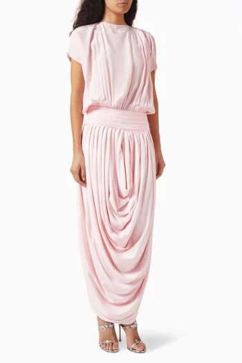 Mona Draped Dress