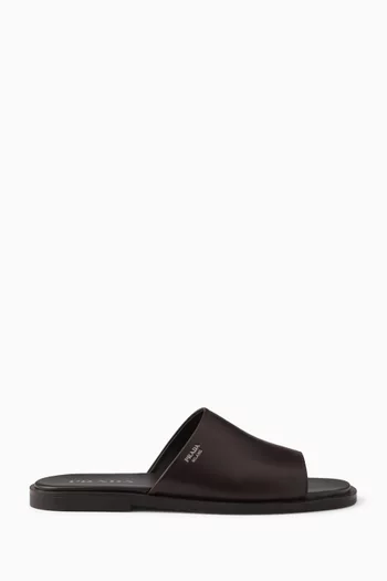 Sandals in Calfskin Leather