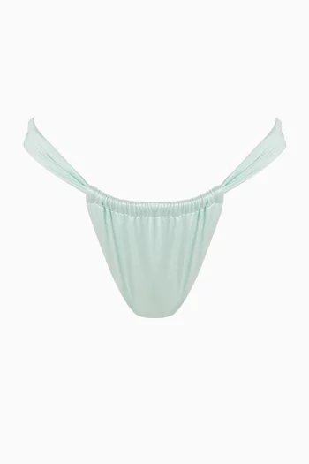 x Elsa Hosk Sandra Bikini Briefs in Lycra