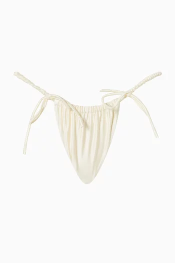 x Elsa Hosk Brasil Scrunch Bikini Briefs
