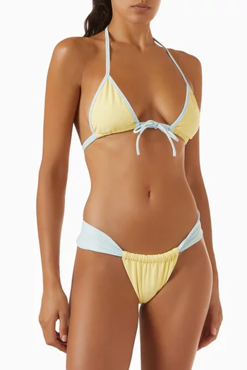 x Elsa Hosk Emma Binded Bikini Top
