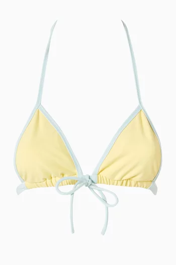 x Elsa Hosk Emma Binded Bikini Top