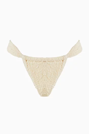 x Elsa Hosk Sandra Crochet Bikini Briefs
