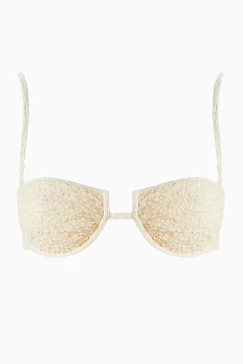 x Elsa Hosk Simonette Bikini Top