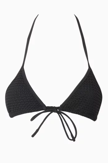 Binded Emma Crochet Bikini Top