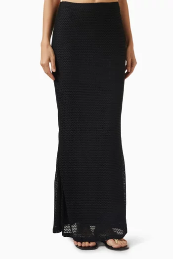 Natalia Crochet Skirt