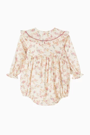 Bubble Printed Romper