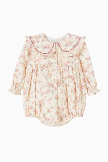 Bubble Printed Romper