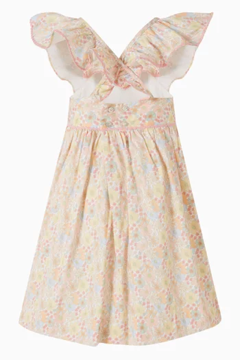 Kaya Printed Dress
