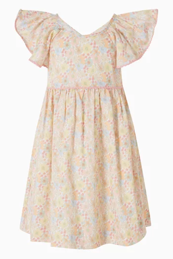 Kaya Printed Dress
