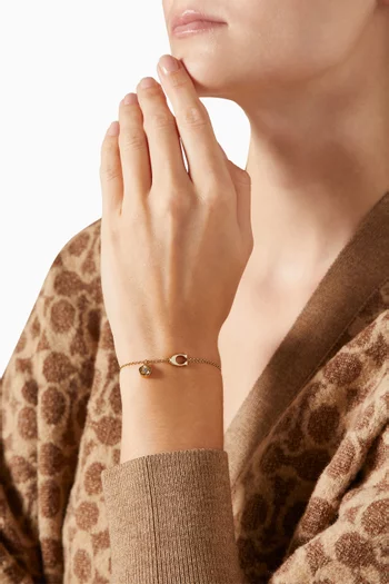 Tearose Charm Bracelet