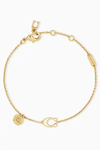 Tearose Charm Bracelet