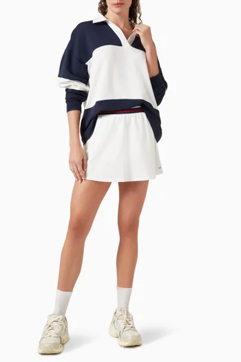 Katie Rugby Polo in Fleece