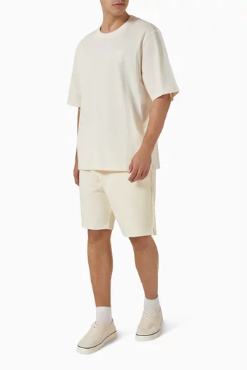 Ami de Coeur Loopback Sweat Shorts in Cotton