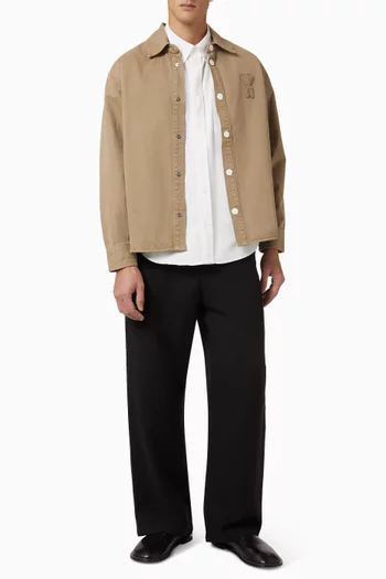 Ami De Coeur Overshirt in Denim