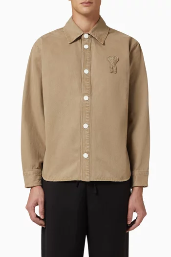 Ami De Coeur Overshirt in Denim