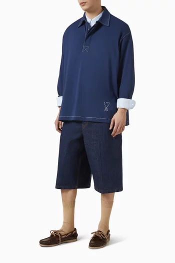 Ami de Coeur Polo Shirt in Cotton