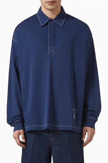 Ami de Coeur Polo Shirt in Cotton