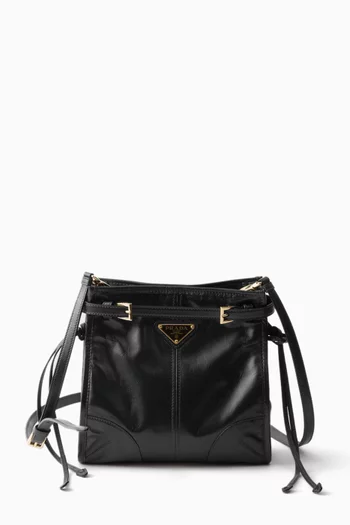 Mini Bonnie Shoulder Bag in Leather