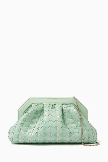 Secret Clutch in Mosaico Leather