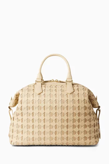 Ani Top-handle Bag in Ribbon Mosaico