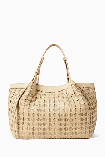 Small Secret Bag in Mosaico Ribbon