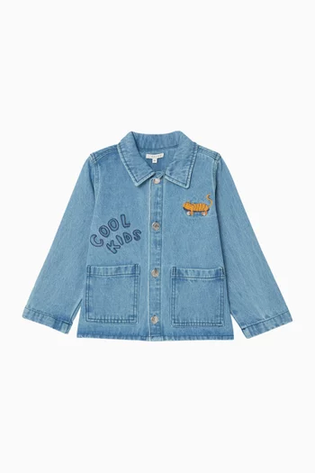 Kinsley Denim Overshirt