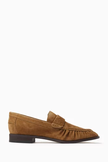 Arbat Loafers in Suede