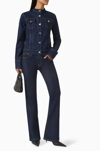 Maria Mid-rise Bootcut Jeans