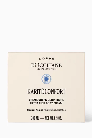 Shea Butter Ultra Rich Body Cream, 200ml