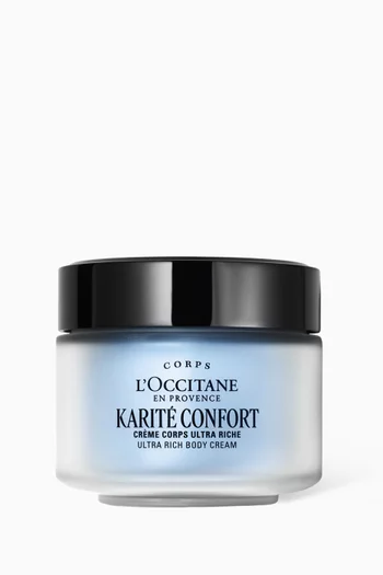 Shea Butter Ultra Rich Body Cream, 200ml