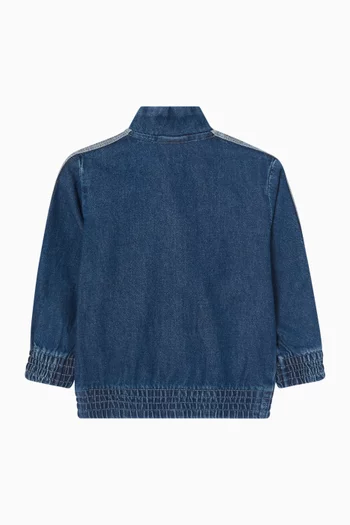 Firebird Track Top in Denim