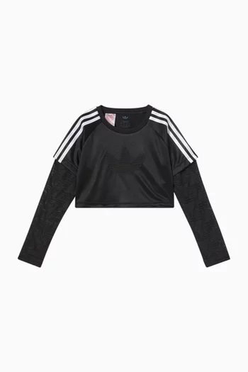 Striped Logo T-shirt