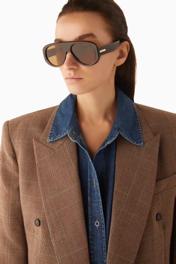 Dream Boat Aviator Sunglasses