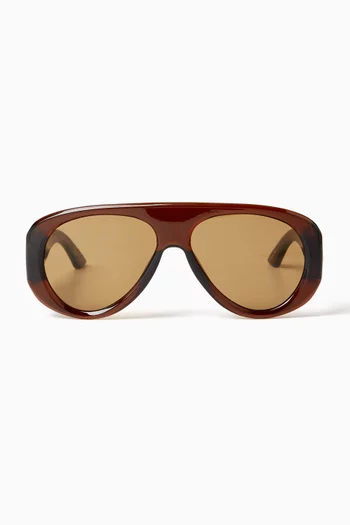 Dream Boat Aviator Sunglasses