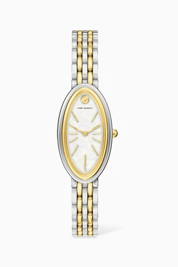 Elongated Oval Watch