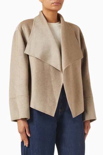 Short Coat in Cashmere