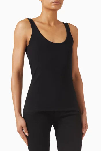 Singlet Top in Silk & Cotton