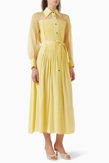 Florence Pleated Dress