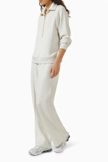 Selene Half-zip Sweatshirt in DoubleSoft®