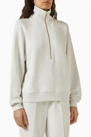 Selene Half-zip Sweatshirt in DoubleSoft®