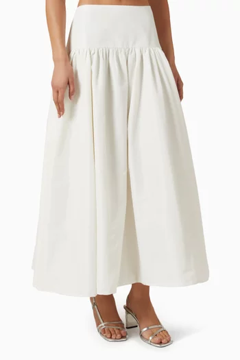 Jipalace Maxi Skirt in Taffeta