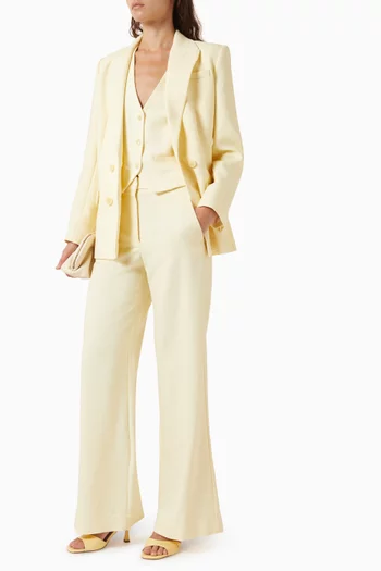 Tailored Waistcoat in Viscose Blend