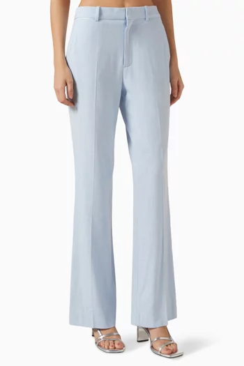 Pigalue Pleated Suit Pants