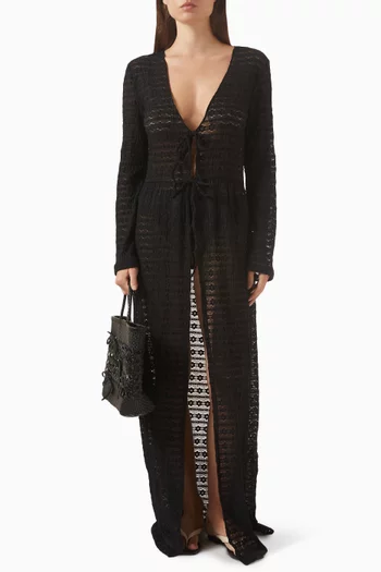 Sophia Kimono in Daisy Lace