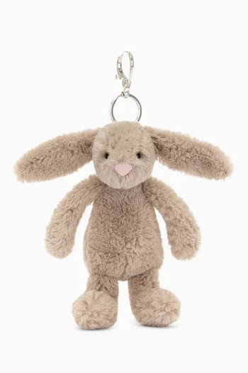 Bashful Bunny Bag Charm