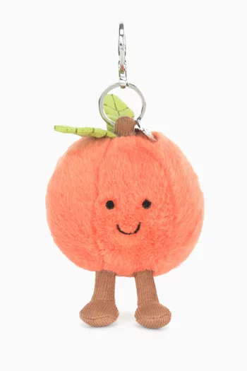 Amuseables Peach Bag Charm