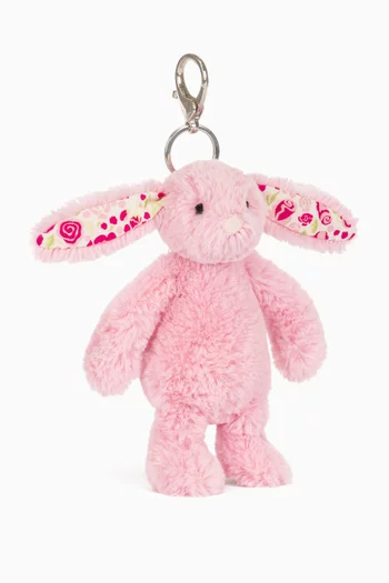 Blushkin Blossom Bunny Bag Charm