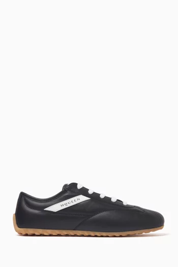 Boxe Sneakers in Calf Leather