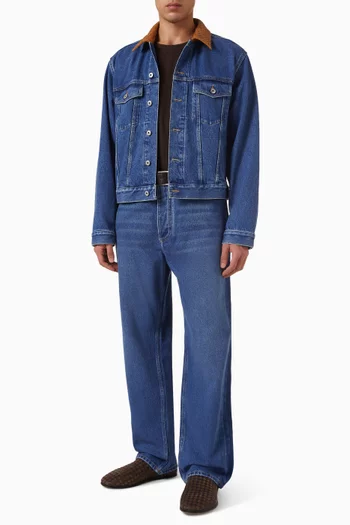 Jacket in Denim